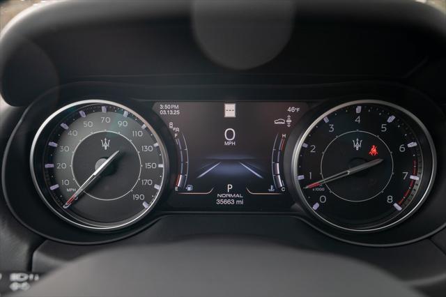 used 2022 Maserati Levante car, priced at $45,160