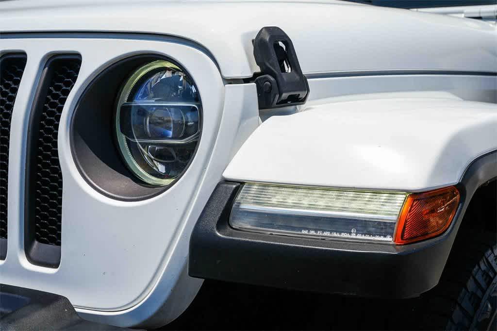 used 2021 Jeep Wrangler Unlimited car, priced at $24,278