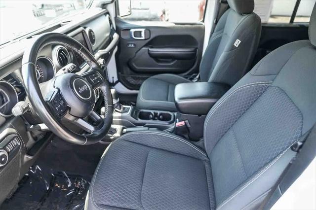 used 2021 Jeep Wrangler Unlimited car, priced at $25,972
