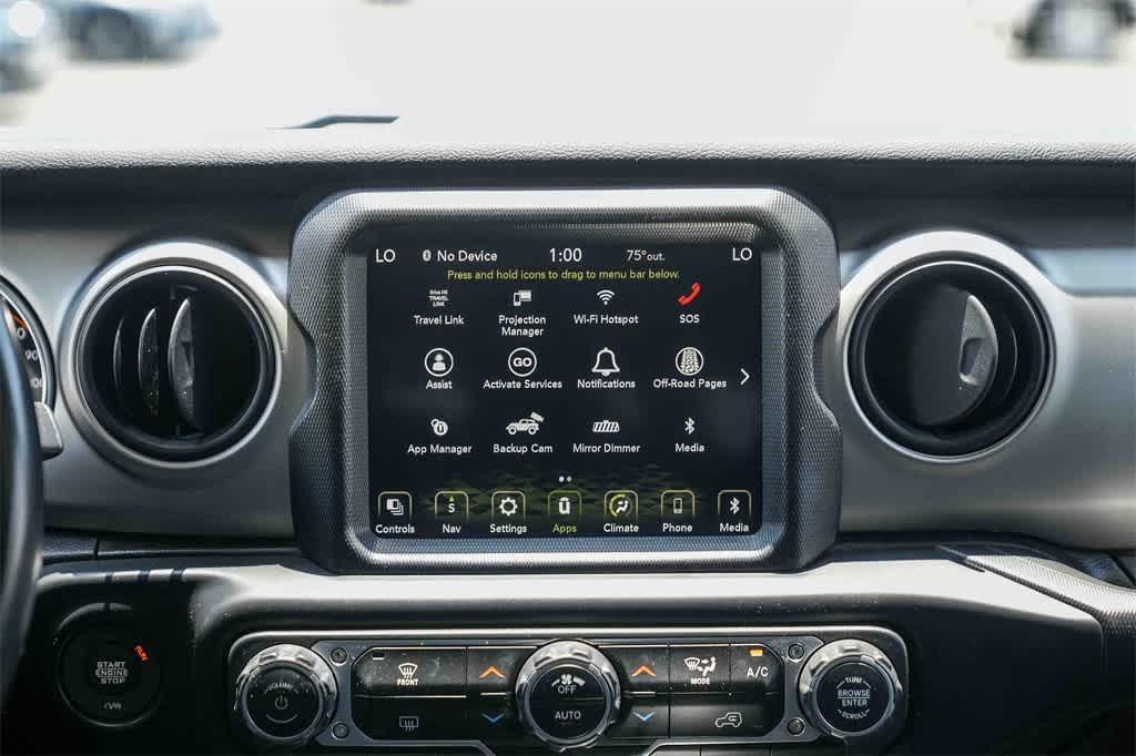 used 2021 Jeep Wrangler Unlimited car, priced at $24,278
