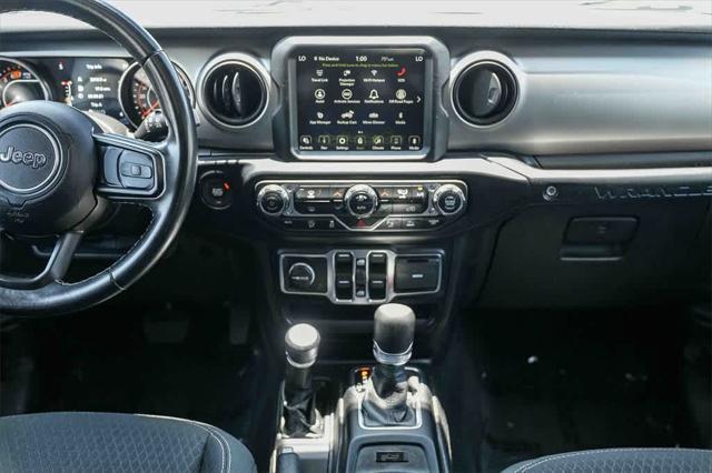 used 2021 Jeep Wrangler Unlimited car, priced at $25,972