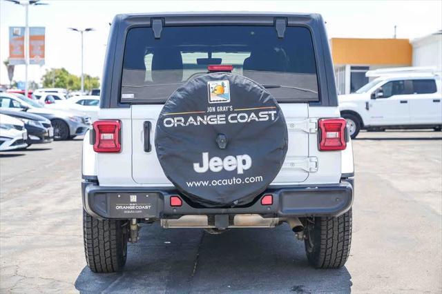 used 2021 Jeep Wrangler Unlimited car, priced at $25,972