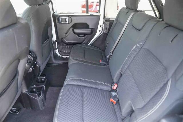 used 2021 Jeep Wrangler Unlimited car, priced at $25,972