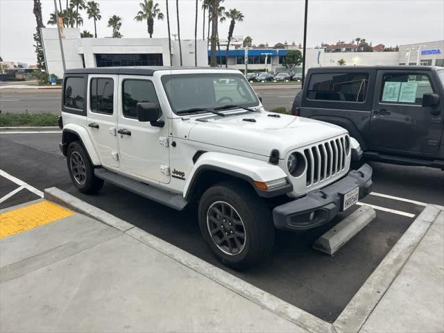 used 2021 Jeep Wrangler Unlimited car, priced at $24,953