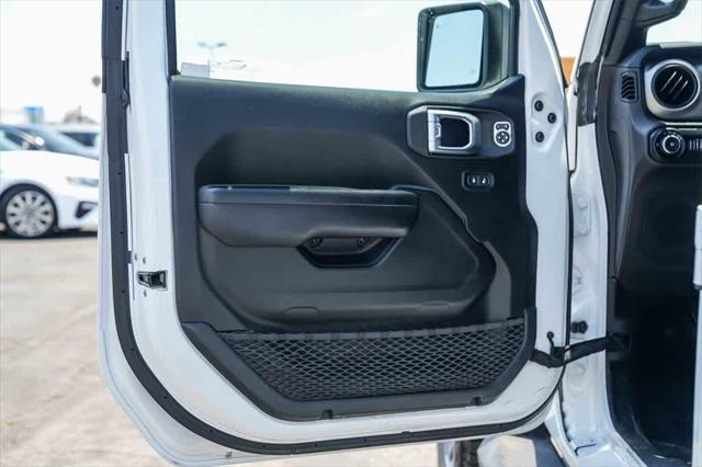 used 2021 Jeep Wrangler Unlimited car, priced at $25,972