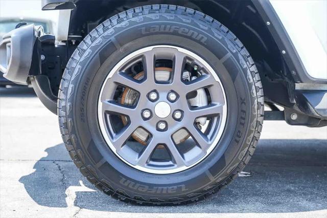 used 2021 Jeep Wrangler Unlimited car, priced at $25,972