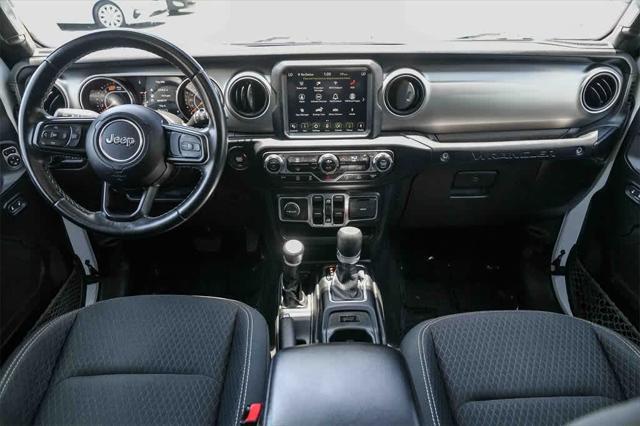 used 2021 Jeep Wrangler Unlimited car, priced at $25,972