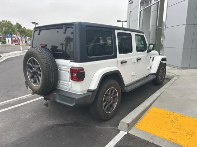 used 2021 Jeep Wrangler Unlimited car, priced at $24,953