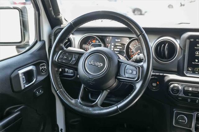 used 2021 Jeep Wrangler Unlimited car, priced at $25,972