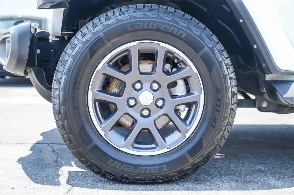 used 2021 Jeep Wrangler Unlimited car, priced at $24,278
