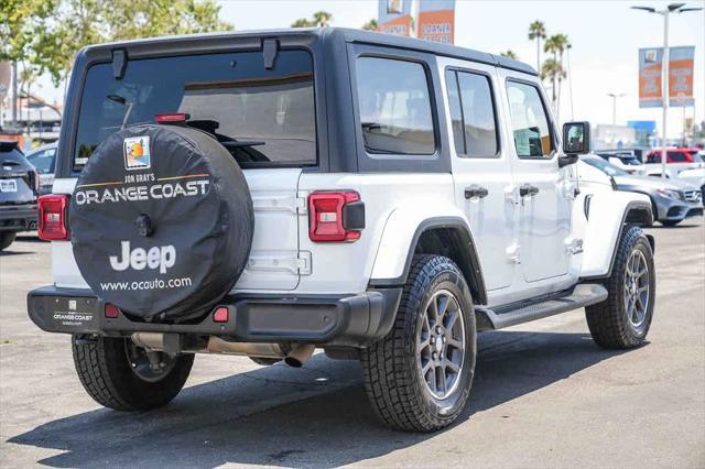 used 2021 Jeep Wrangler Unlimited car, priced at $25,972