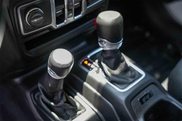used 2021 Jeep Wrangler Unlimited car, priced at $25,972