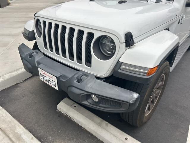 used 2021 Jeep Wrangler Unlimited car, priced at $24,953