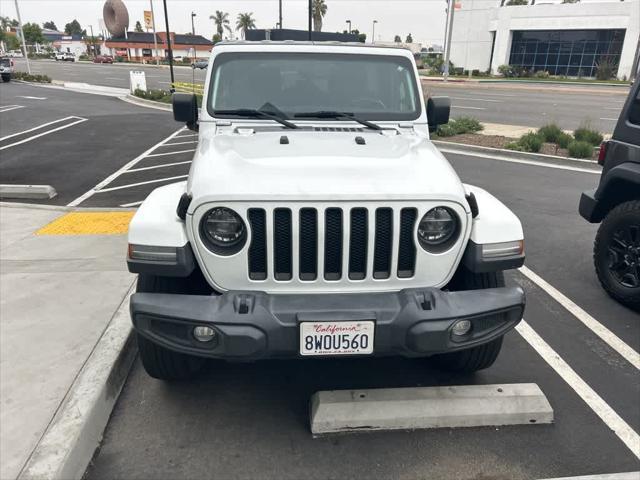 used 2021 Jeep Wrangler Unlimited car, priced at $24,953
