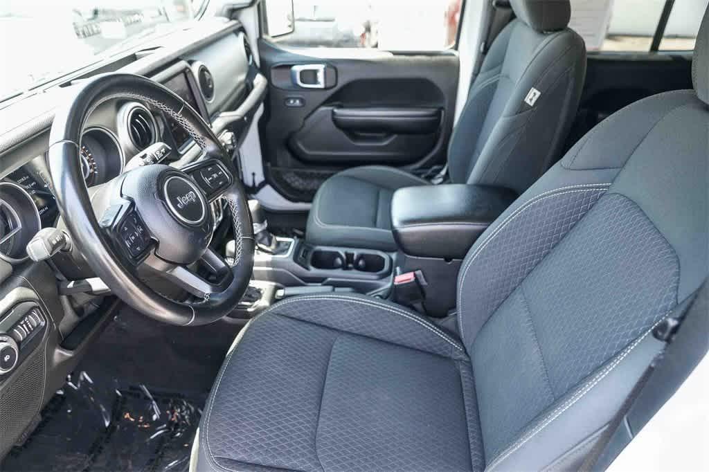 used 2021 Jeep Wrangler Unlimited car, priced at $24,278