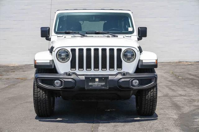 used 2021 Jeep Wrangler Unlimited car, priced at $25,972