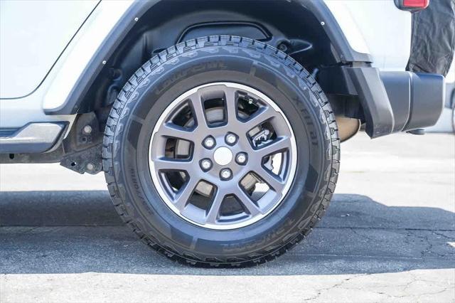 used 2021 Jeep Wrangler Unlimited car, priced at $25,972