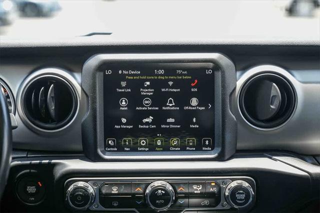 used 2021 Jeep Wrangler Unlimited car, priced at $25,972
