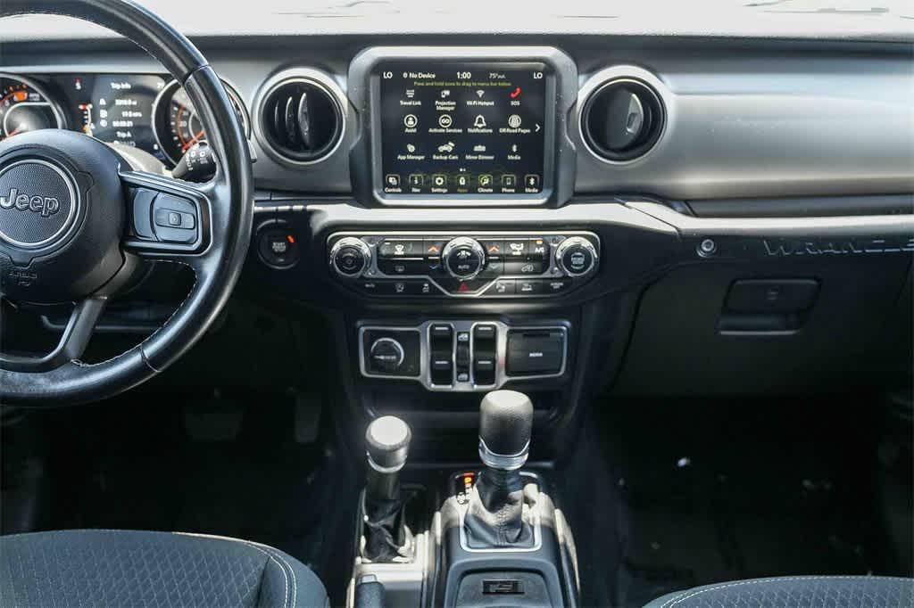 used 2021 Jeep Wrangler Unlimited car, priced at $24,278