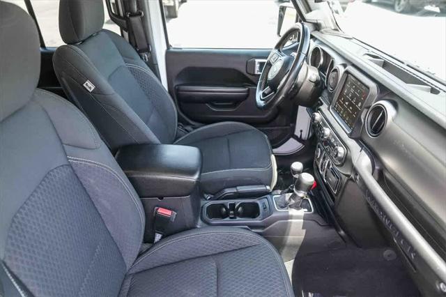 used 2021 Jeep Wrangler Unlimited car, priced at $25,972