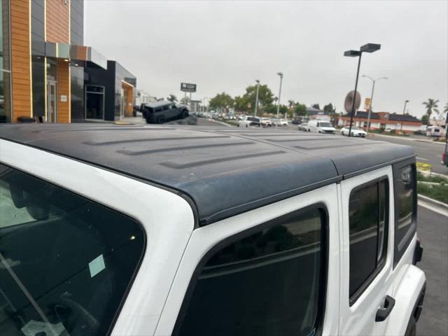 used 2021 Jeep Wrangler Unlimited car, priced at $24,953