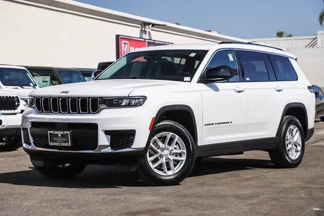 used 2024 Jeep Grand Cherokee L car, priced at $32,488