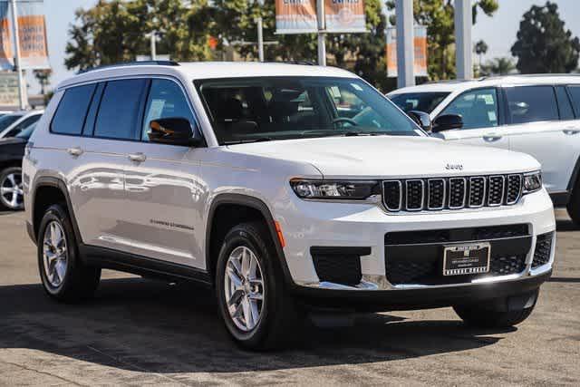 used 2024 Jeep Grand Cherokee L car, priced at $32,488