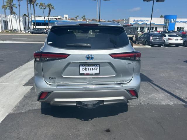 used 2021 Toyota Highlander Hybrid car, priced at $41,972