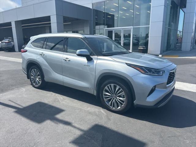 used 2021 Toyota Highlander Hybrid car, priced at $41,972