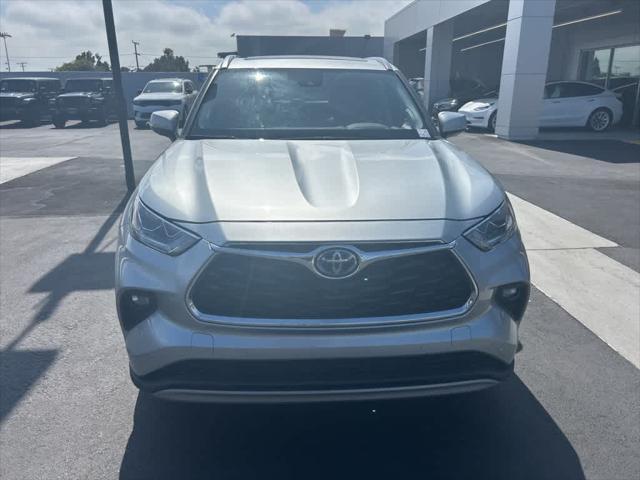 used 2021 Toyota Highlander Hybrid car, priced at $41,972