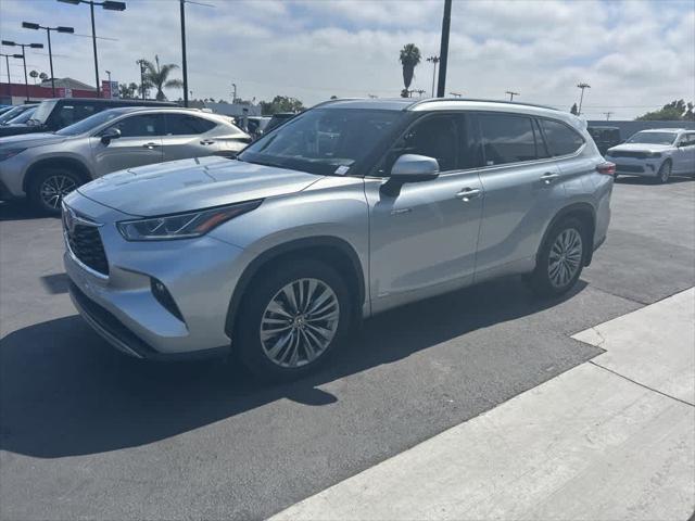 used 2021 Toyota Highlander Hybrid car, priced at $41,972