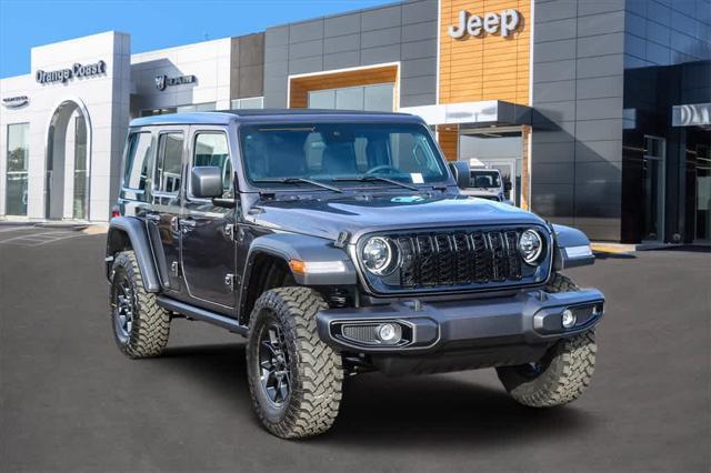 new 2025 Jeep Wrangler car, priced at $55,175