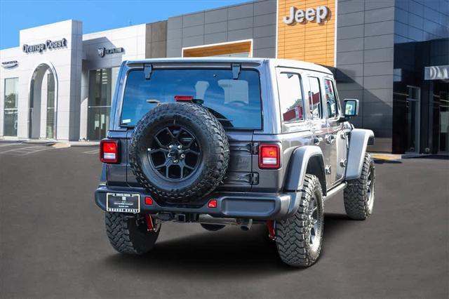 new 2025 Jeep Wrangler car, priced at $55,175