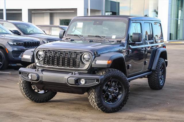 new 2025 Jeep Wrangler car, priced at $52,675