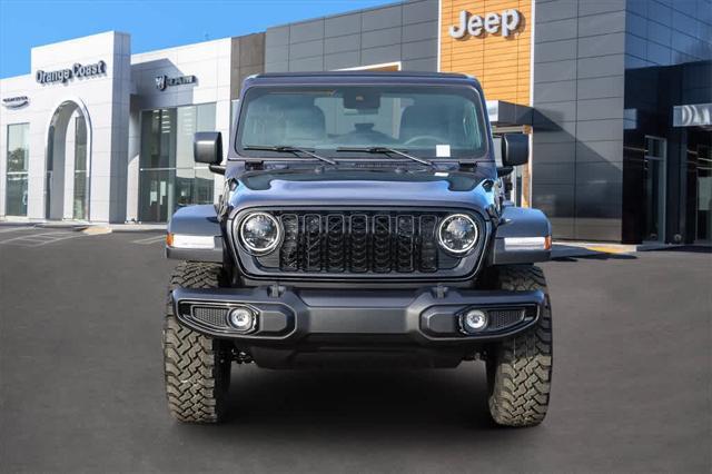 new 2025 Jeep Wrangler car, priced at $55,175