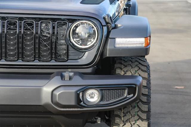 new 2025 Jeep Wrangler car, priced at $55,175