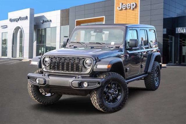 new 2025 Jeep Wrangler car, priced at $55,175