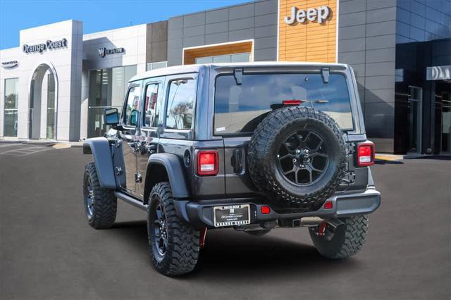 new 2025 Jeep Wrangler car, priced at $55,175