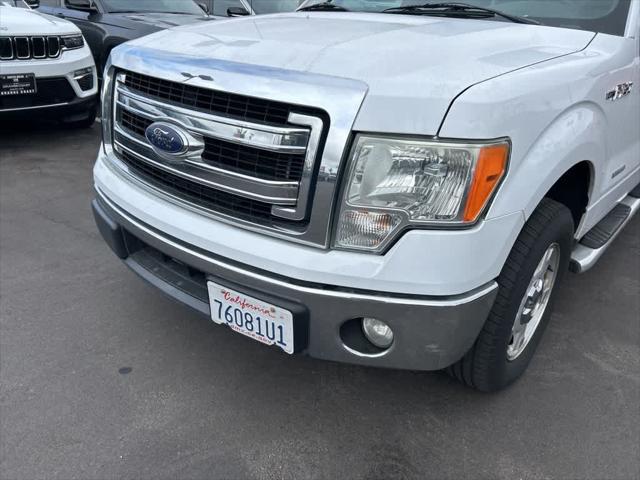 used 2014 Ford F-150 car, priced at $16,000
