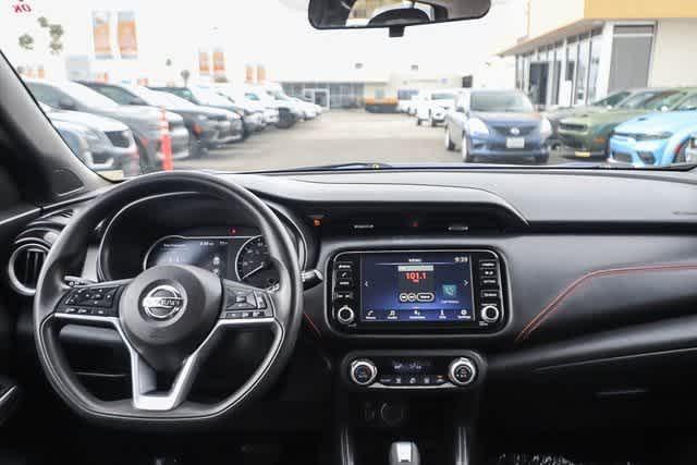 used 2019 Nissan Kicks car, priced at $13,999