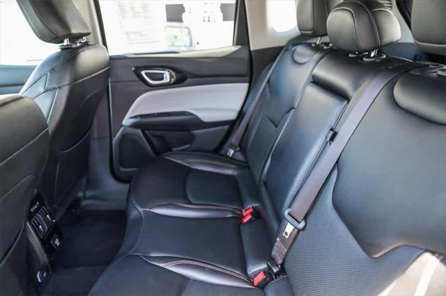 used 2022 Jeep Compass car, priced at $22,300
