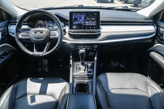 used 2022 Jeep Compass car, priced at $22,300