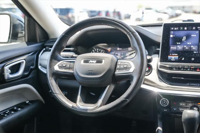 used 2022 Jeep Compass car, priced at $22,300