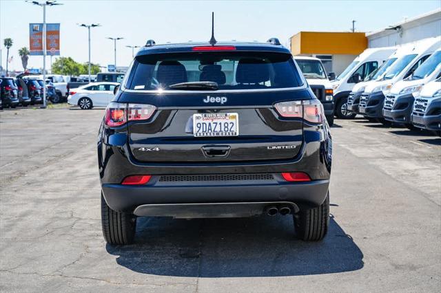 used 2022 Jeep Compass car, priced at $22,300