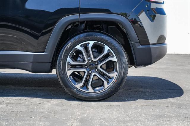 used 2022 Jeep Compass car, priced at $22,300