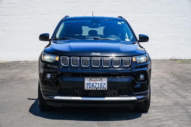 used 2022 Jeep Compass car, priced at $22,300