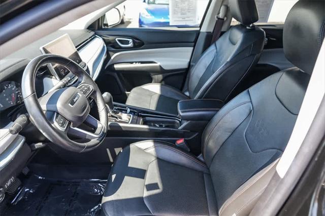 used 2022 Jeep Compass car, priced at $22,300