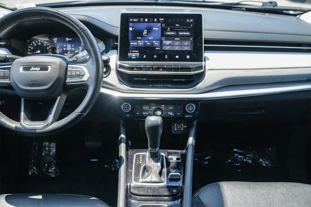 used 2022 Jeep Compass car, priced at $22,300