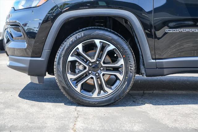 used 2022 Jeep Compass car, priced at $22,300