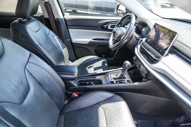 used 2022 Jeep Compass car, priced at $22,300